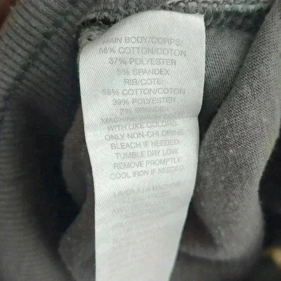 Z by Zella Powerhouse Joggers Grey and Cream Cheetah Print Size Small - Picture 16 of 16